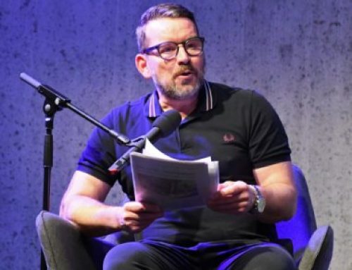 Kai Windhövel präsentiert Baron v. Münchhausen Lügengeschichten u.a.m. beim Oktober-Theatertreff