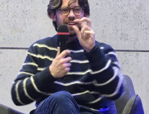 Sebastian van Yperen erzählt beim Januar-Talk Geschichten aus seinem musikalischen Leben