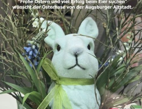 Wir wünschen ein frohes Osterfest, viel Sonnenschein und eine bunte Eiersuche!