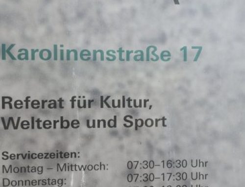 Die Stadt Augsburg braucht auch in der Legislatur 2026/2032 zwingend ein Kulturreferat!