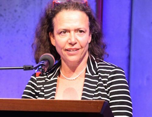 Carmen Wanner-Sturm ist neues Mitglied im Vorstand der Theaterfreunde Augsburg